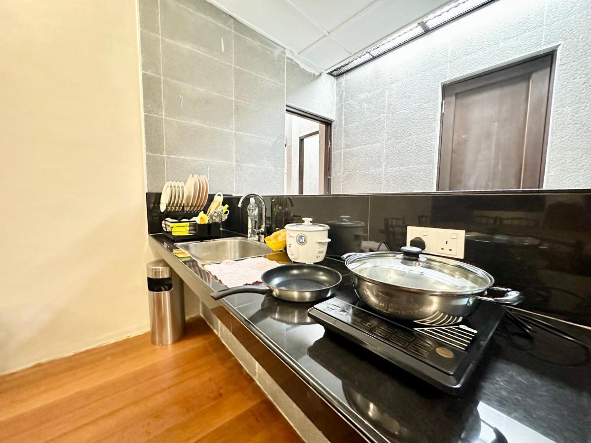 ג'ורג' טאון Madras Inn 58-1 Private Bathroom מראה חיצוני תמונה